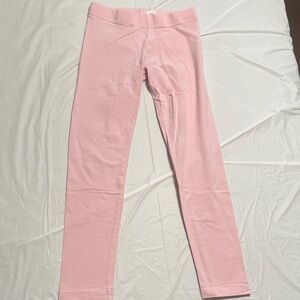 Gymboree Soft Pink Kids Leggings medium 7/8